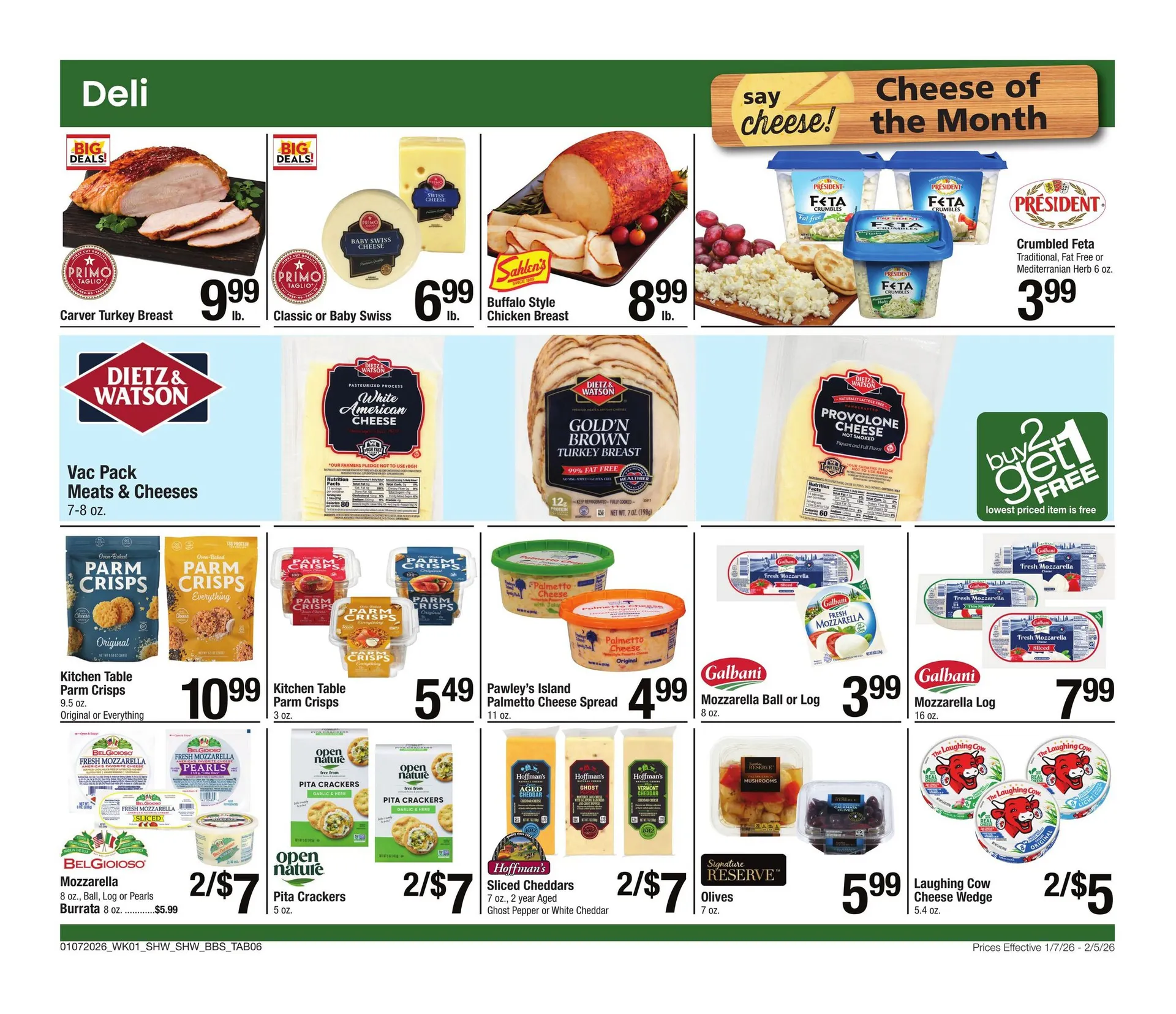 Weekly ad Shaw's Sales from January 7 to February 5 2026 - Page 6
