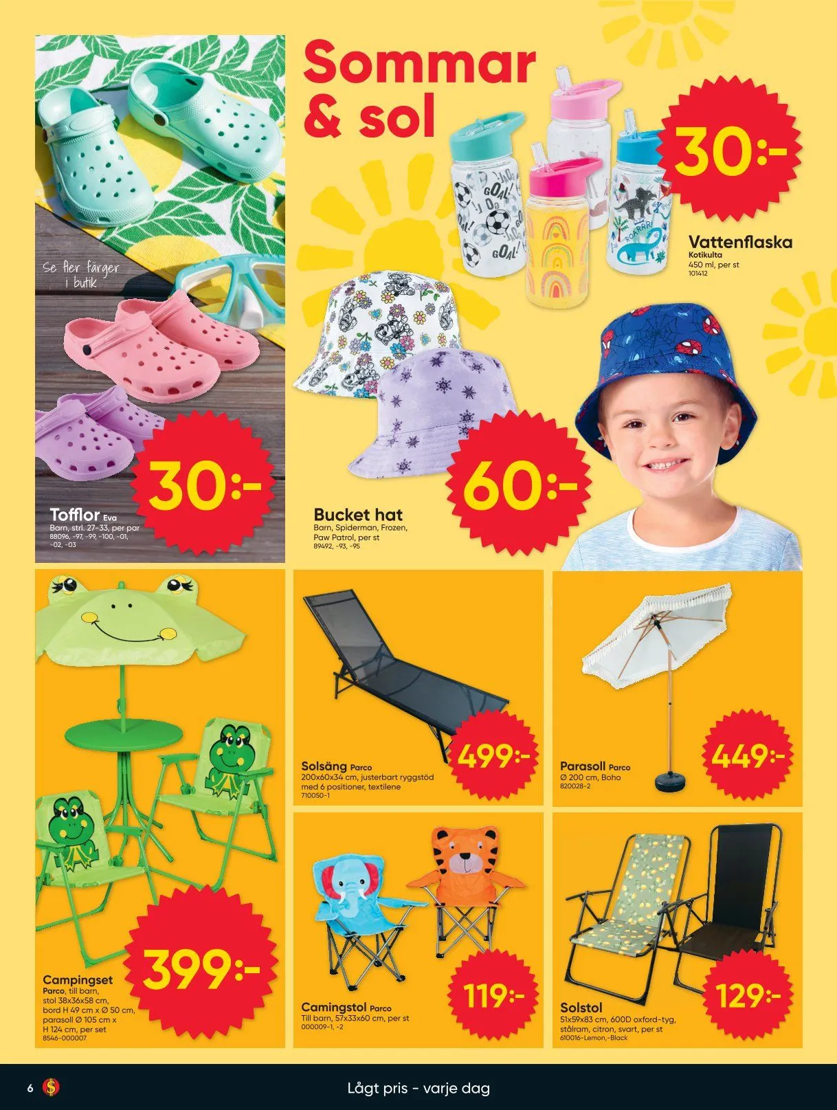 DollarStore Erbjudanden från 22 juni till 5 juli 2026 - Reklamblad sidor 6
