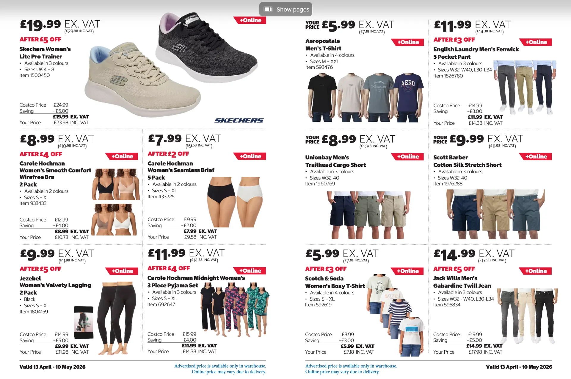 Costco Offers from 13 April to 10 May 2026 - Catalogue Page 6
