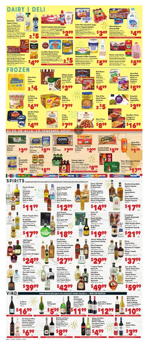 Weekly ad Vallarta Sales from December 26 to January 1 2026 - Page 6