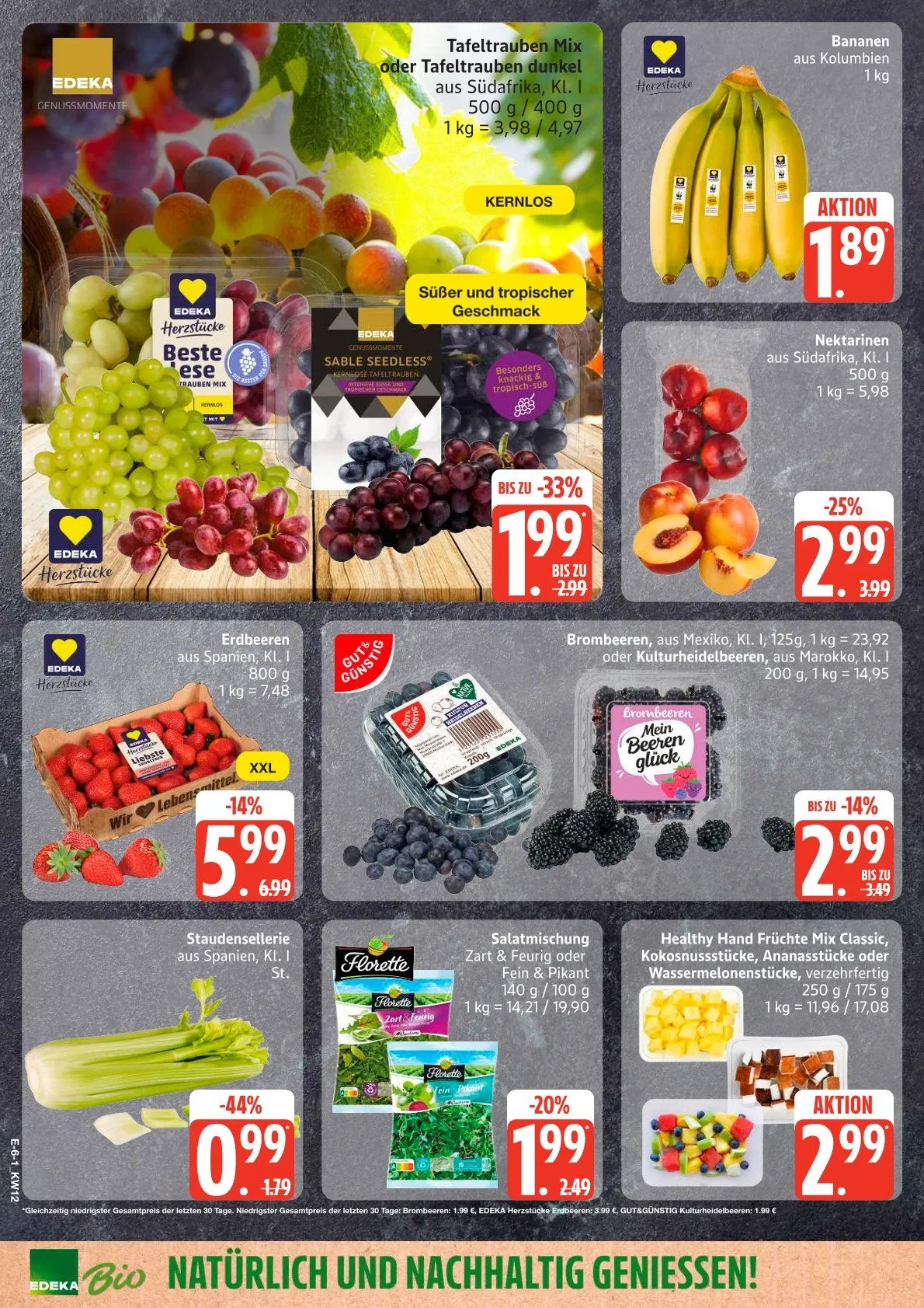 Edeka Prospekte von 16. März bis 21. März 2026 - Prospekt seite 6