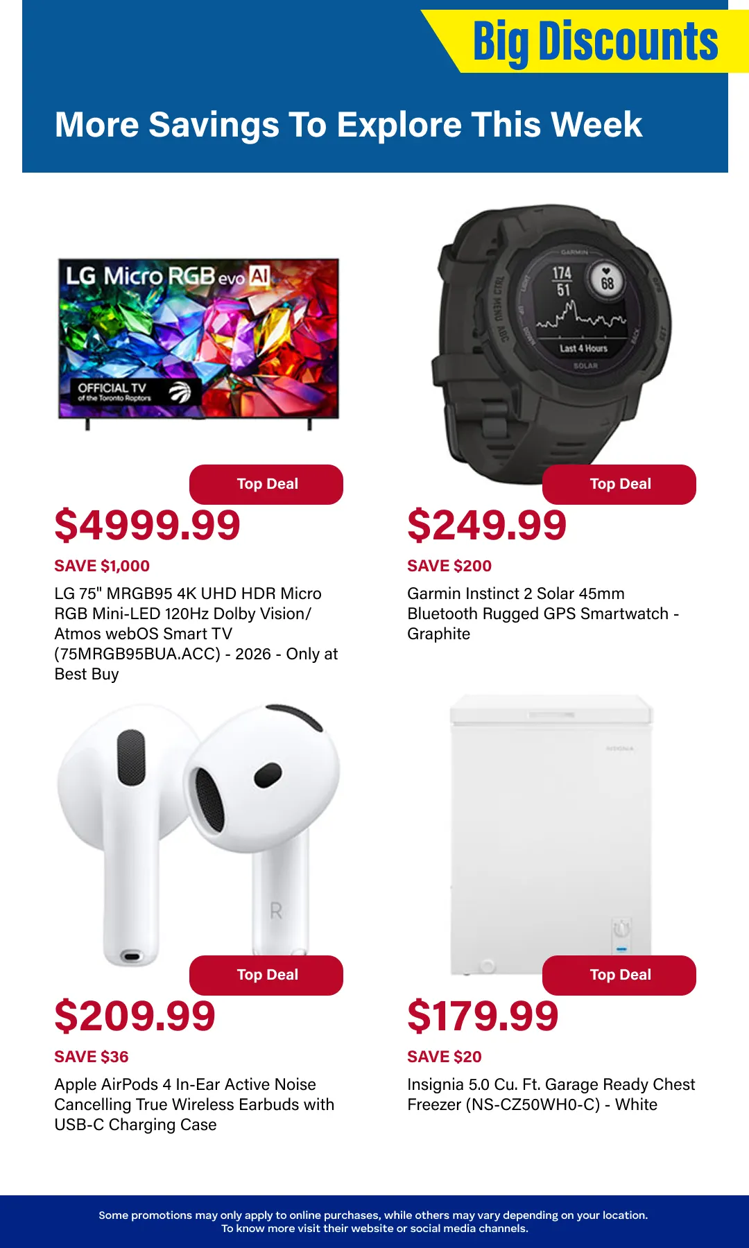 Best Buy Sales from July 27 to August 15 2026 - flyer page 6