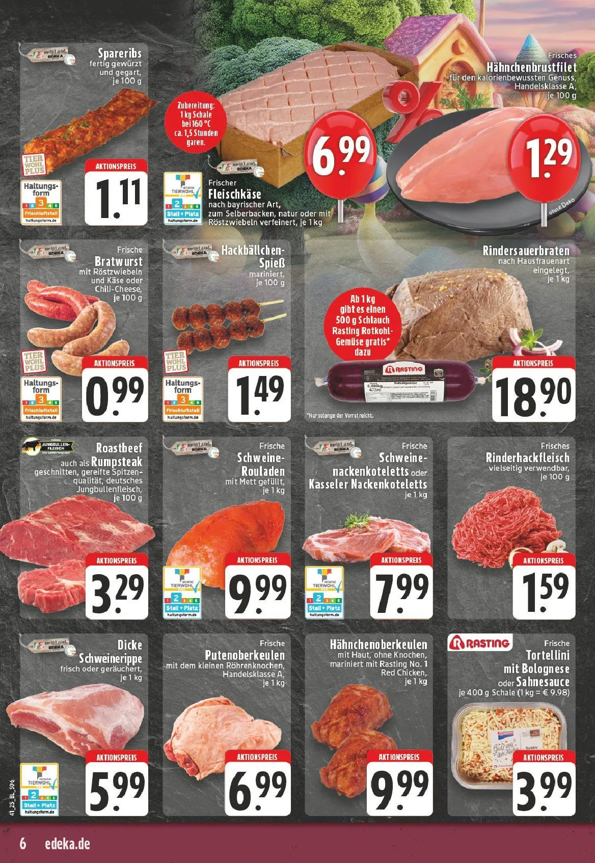 Edeka Prospekte von 5. Oktober bis 10. Oktober 2025 - Prospekt seite 6