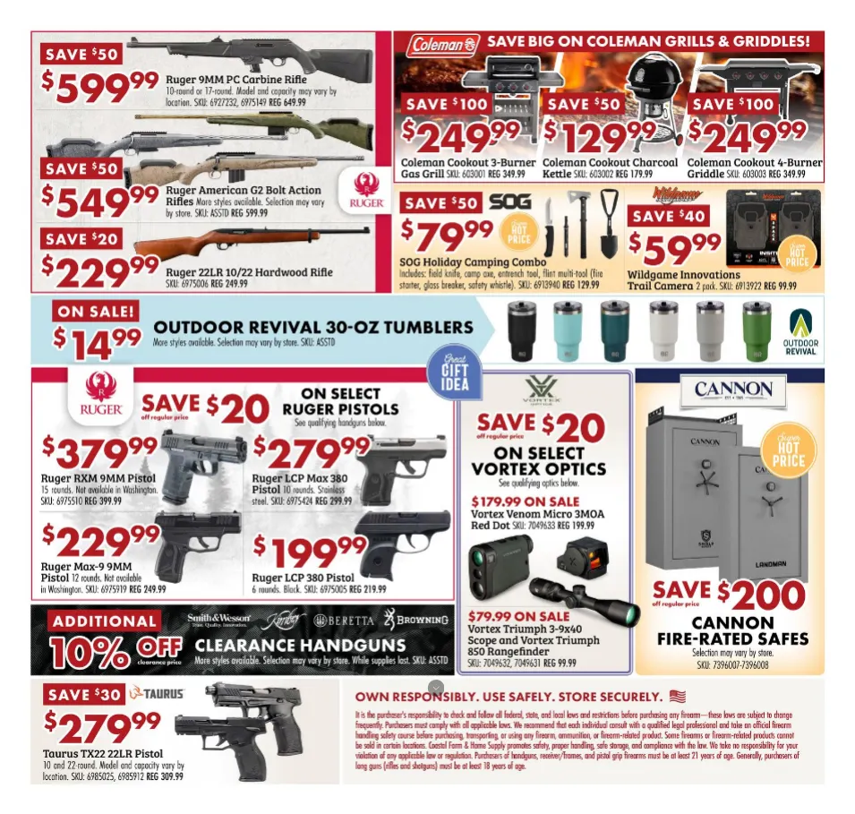 Weekly ad Coastal Farm & Ranch Sales from December 3 to December 9 2025 - Page 6
