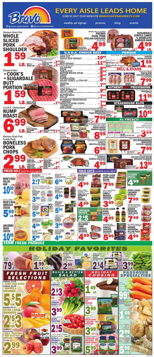 Weekly ad Bravo Supermarkets Sales from March 27 to April 2 2026 - Page 5