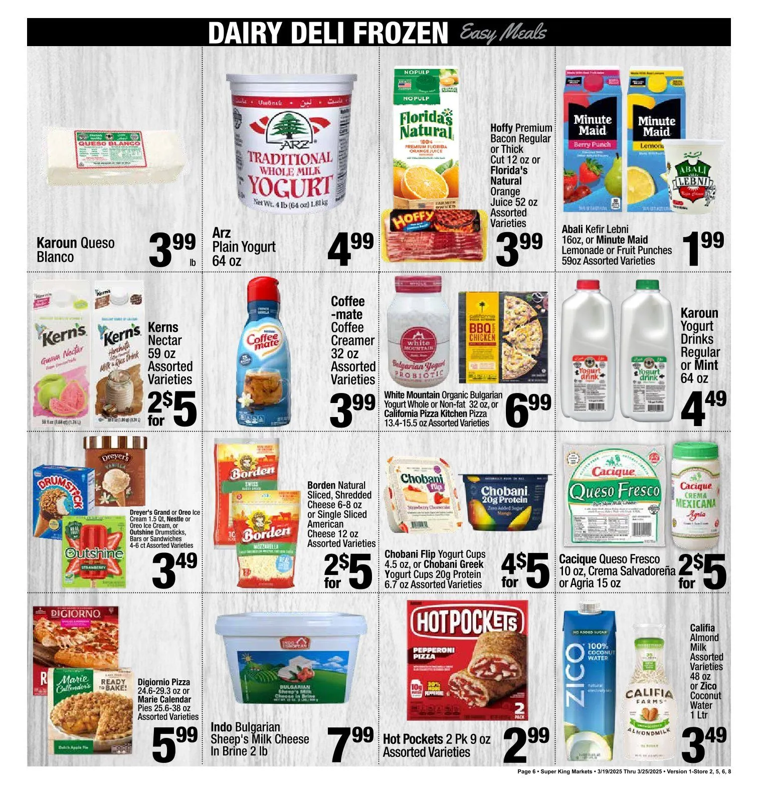 Weekly ad Super King Markets Deals from March 19 to March 25 2025 - Page 6