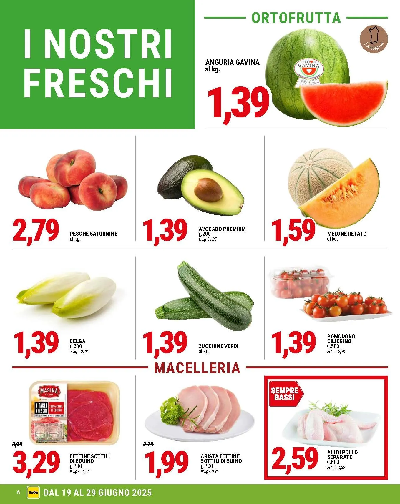 Volantini HarDis da 19 giugno a 25 giugno di 2025 - Pagina del volantino 6