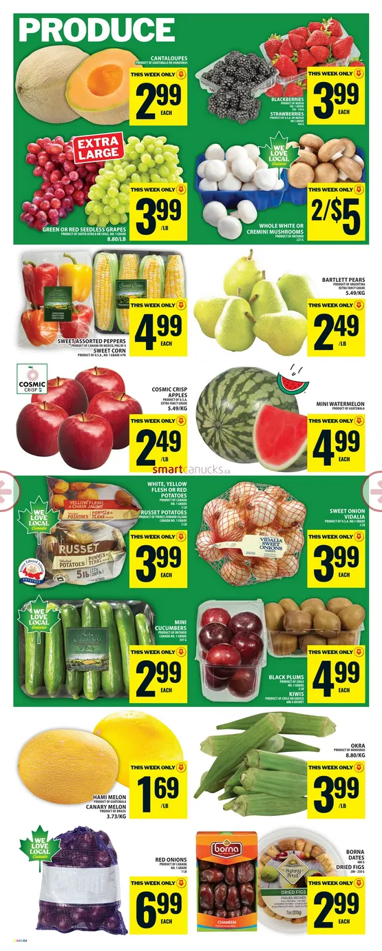 Food Basics Sales from May 7 to May 13 2026 - flyer page 6