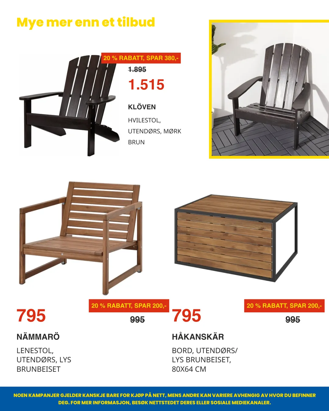  IKEA fra 21. mai til 4. juni 2026 - kundeavisside 6