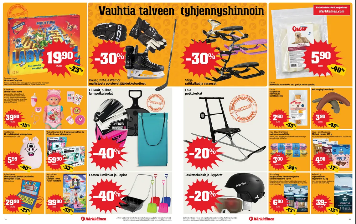  Kaupan Kärkkäinen voimassa alkaen 18. helmikuuta - 3. maaliskuuta 2026 - Tarjouslehti sivu 6