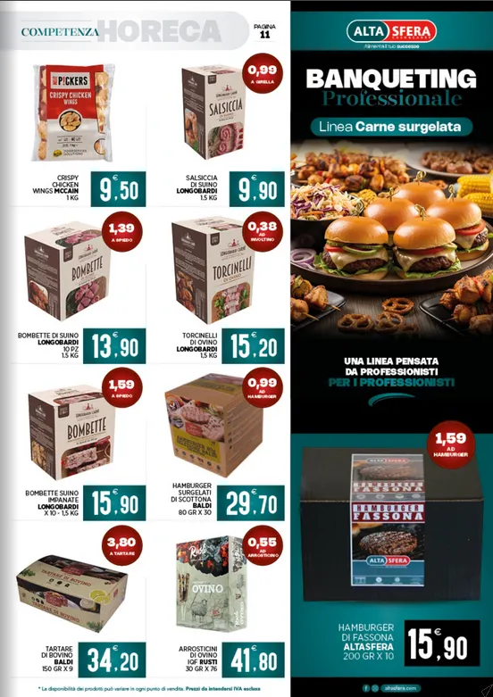 Volantini Altasfera da 7 aprile a 30 aprile di 2026 - Pagina del volantino 6