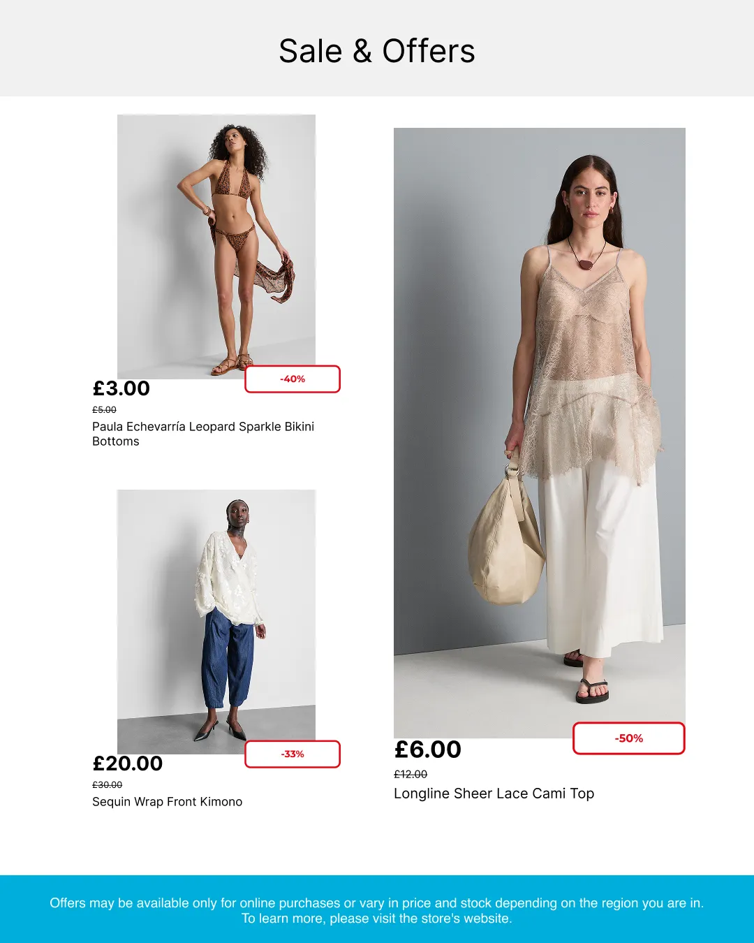 Primark from 1 July to 15 July 2026 - Catalogue Page 6