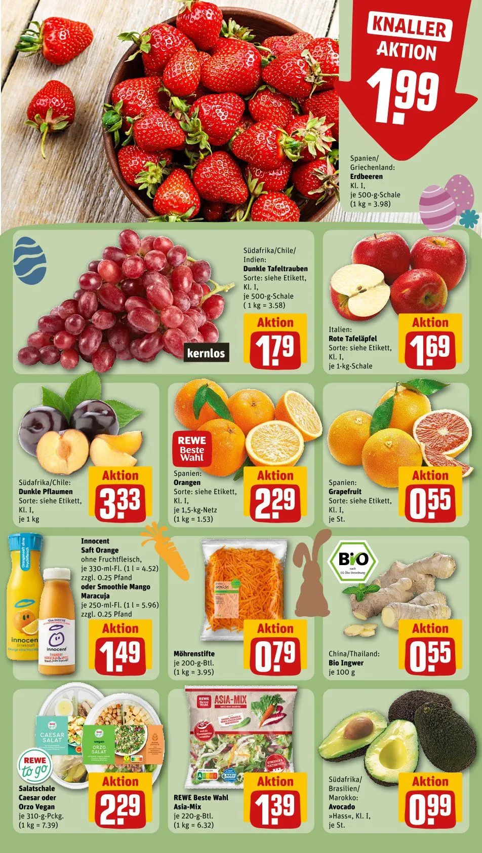 Rewe Prospekt von 31. März bis 6. April 2025 - Prospekt seite 6