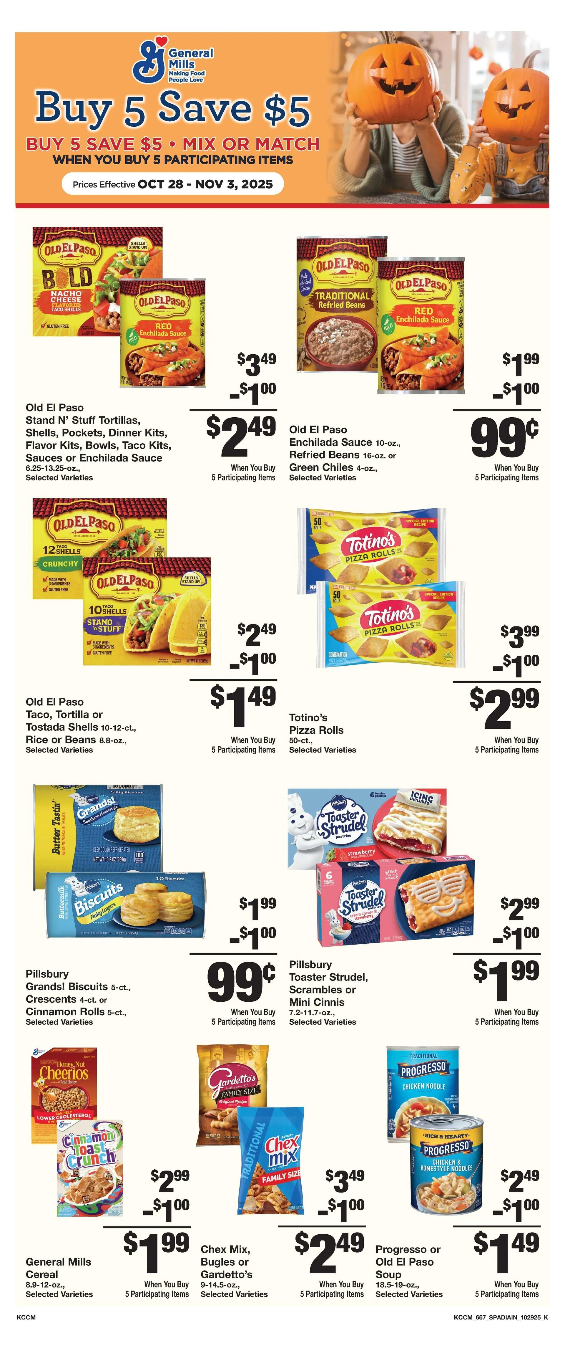 Weekly ad Country Mart weekly ads from October 28 to November 3 2025 - Page 6
