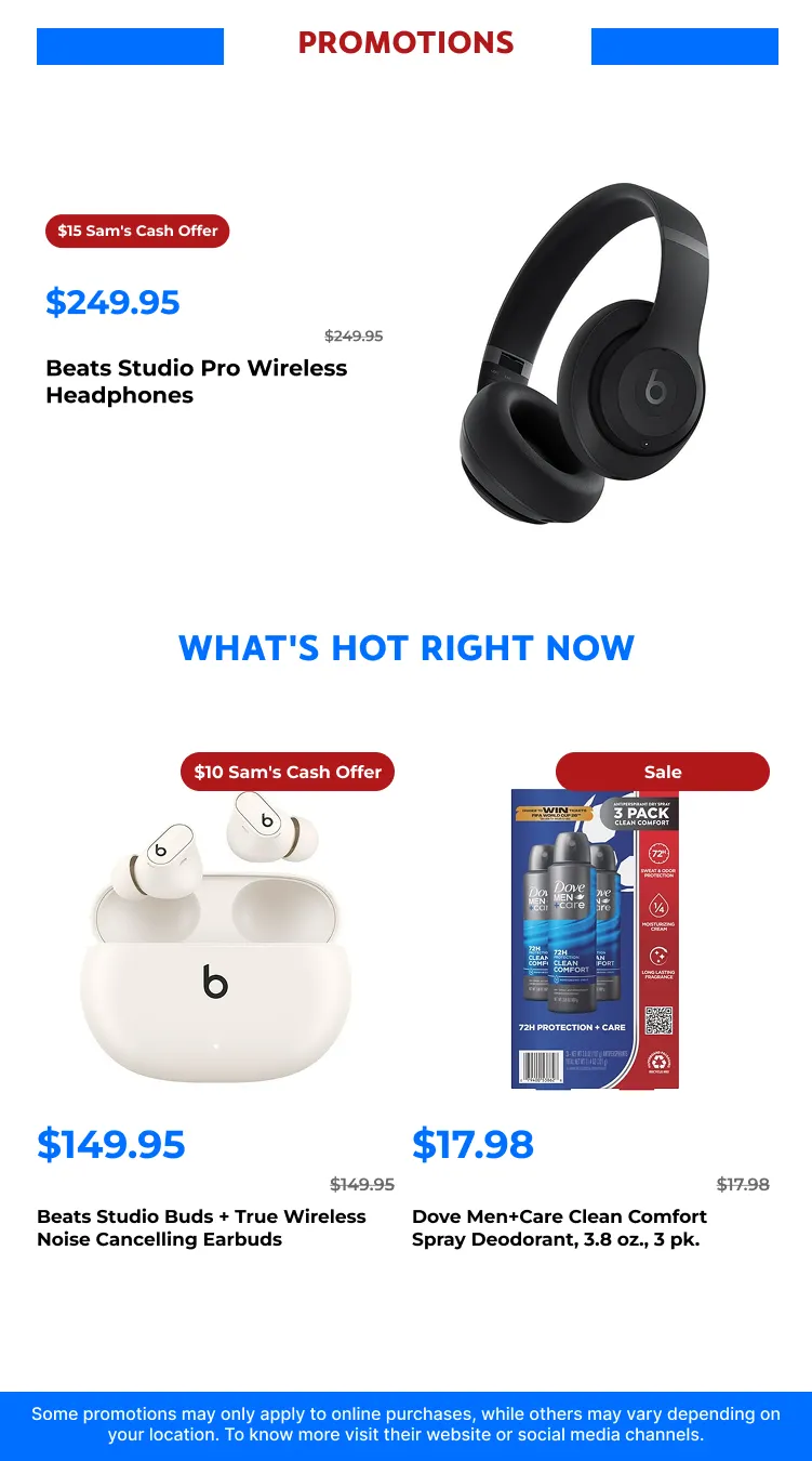 Weekly ad Sam's Club Sales from July 6 to July 25 2026 - Page 6