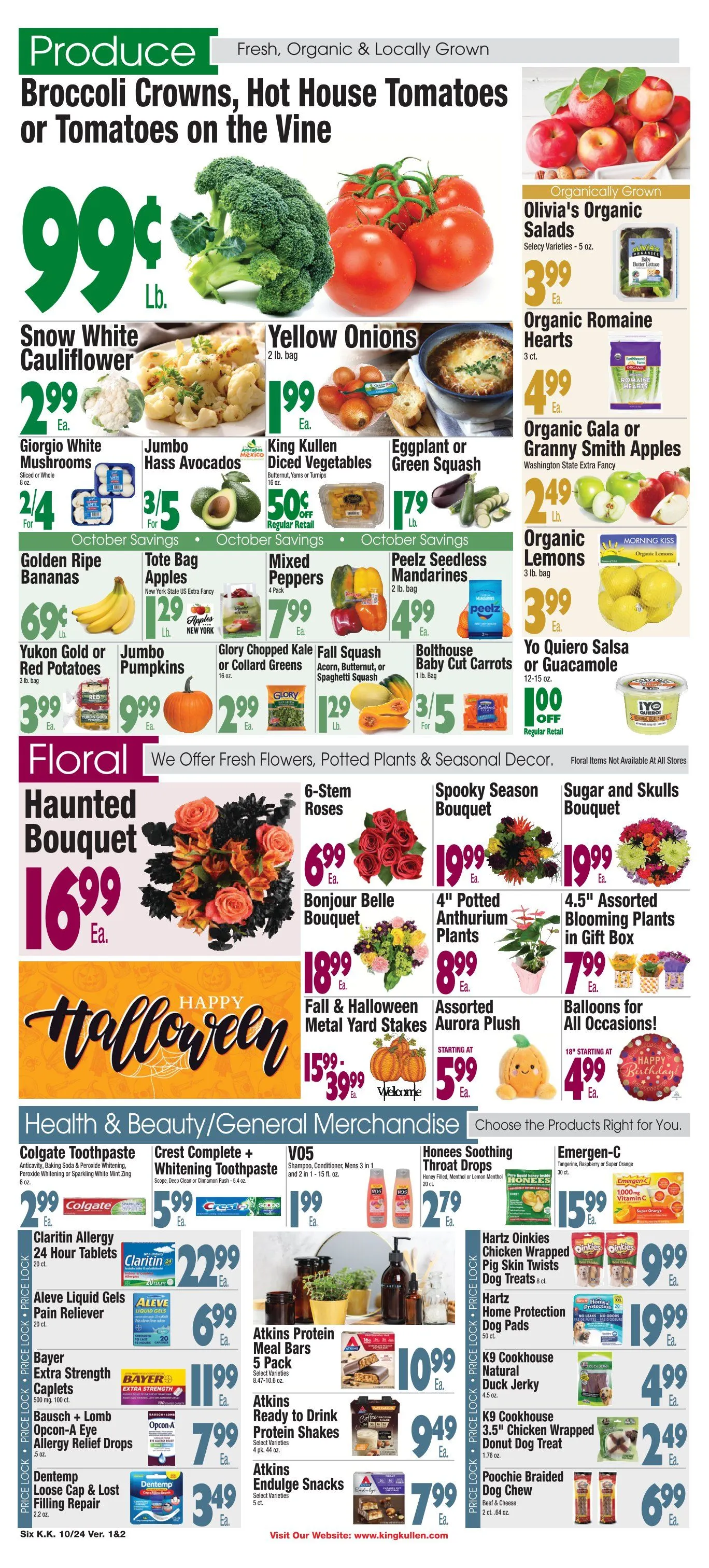 Weekly ad King Kullen Sales from October 24 to October 30 2025 - Page 6