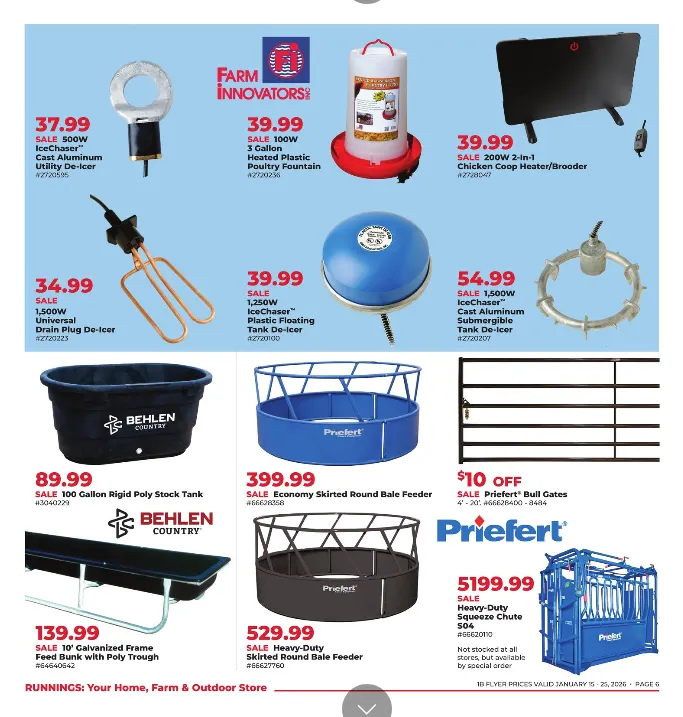 Weekly ad Runnings Sales from January 15 to January 25 2026 - Page 6