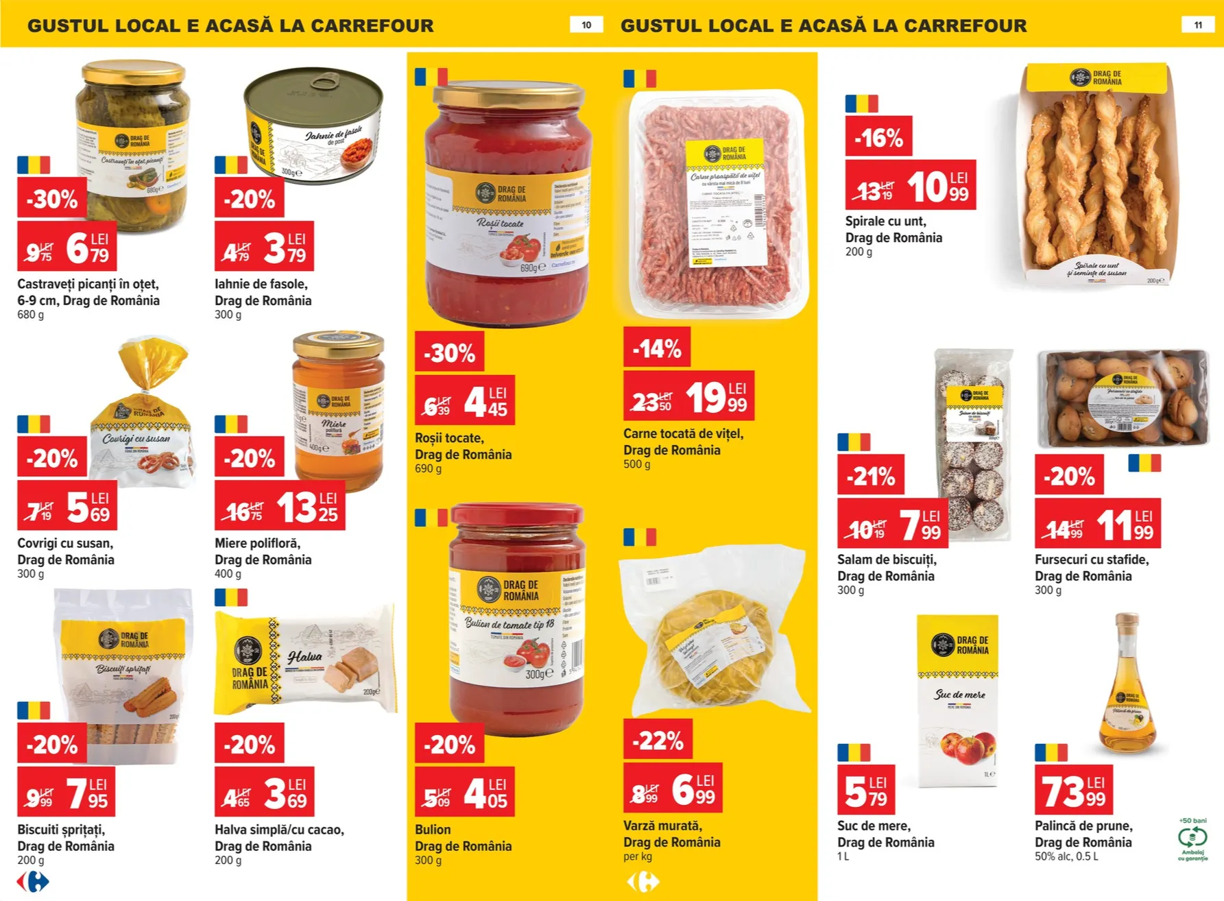 Catalog Oferte de neratat Carrefour de la 1 iulie până la 14 iulie 2026 - Revista Pagina 6