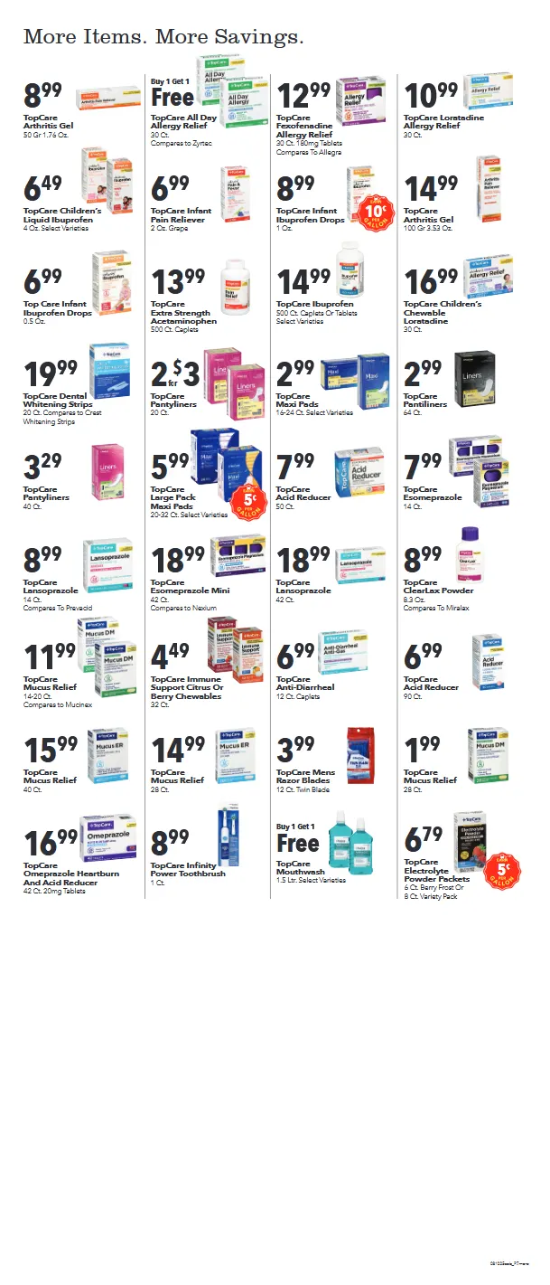Weekly ad Coborn's Sales from August 10 to August 23 2025 - Page 5
