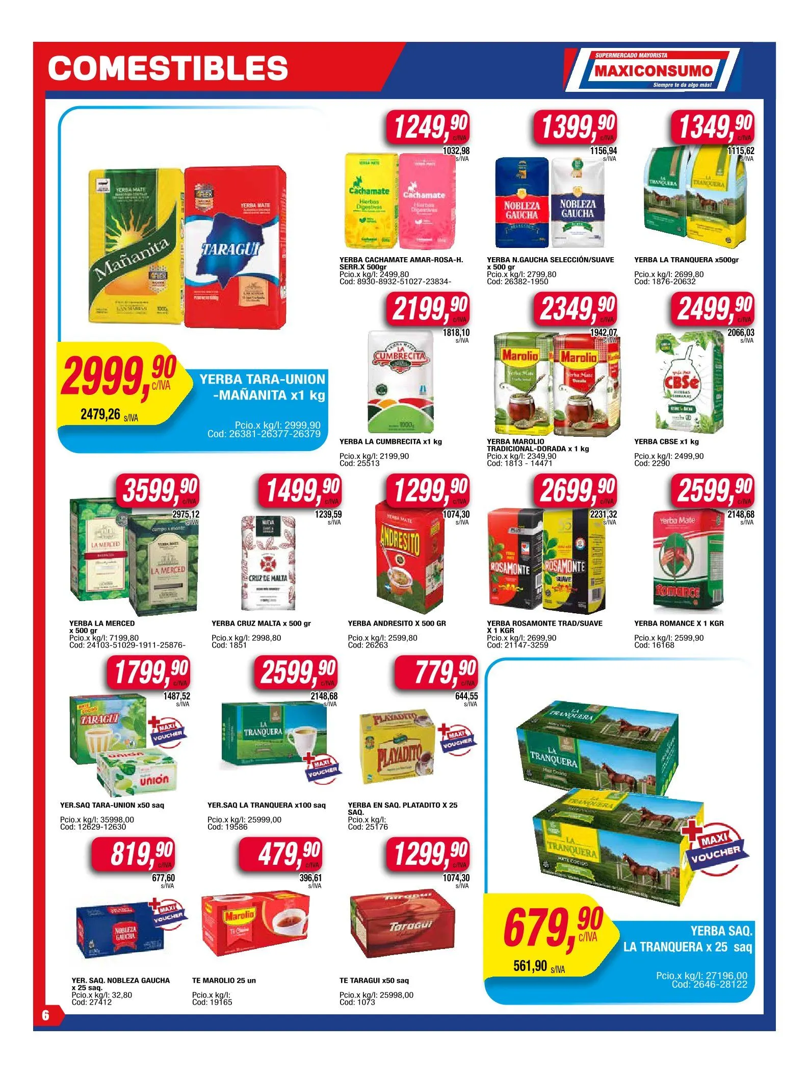 Ofertas de Ofertas Maxiconsumo 4 de agosto al 10 de agosto 2025 - Página 6 del catálogo