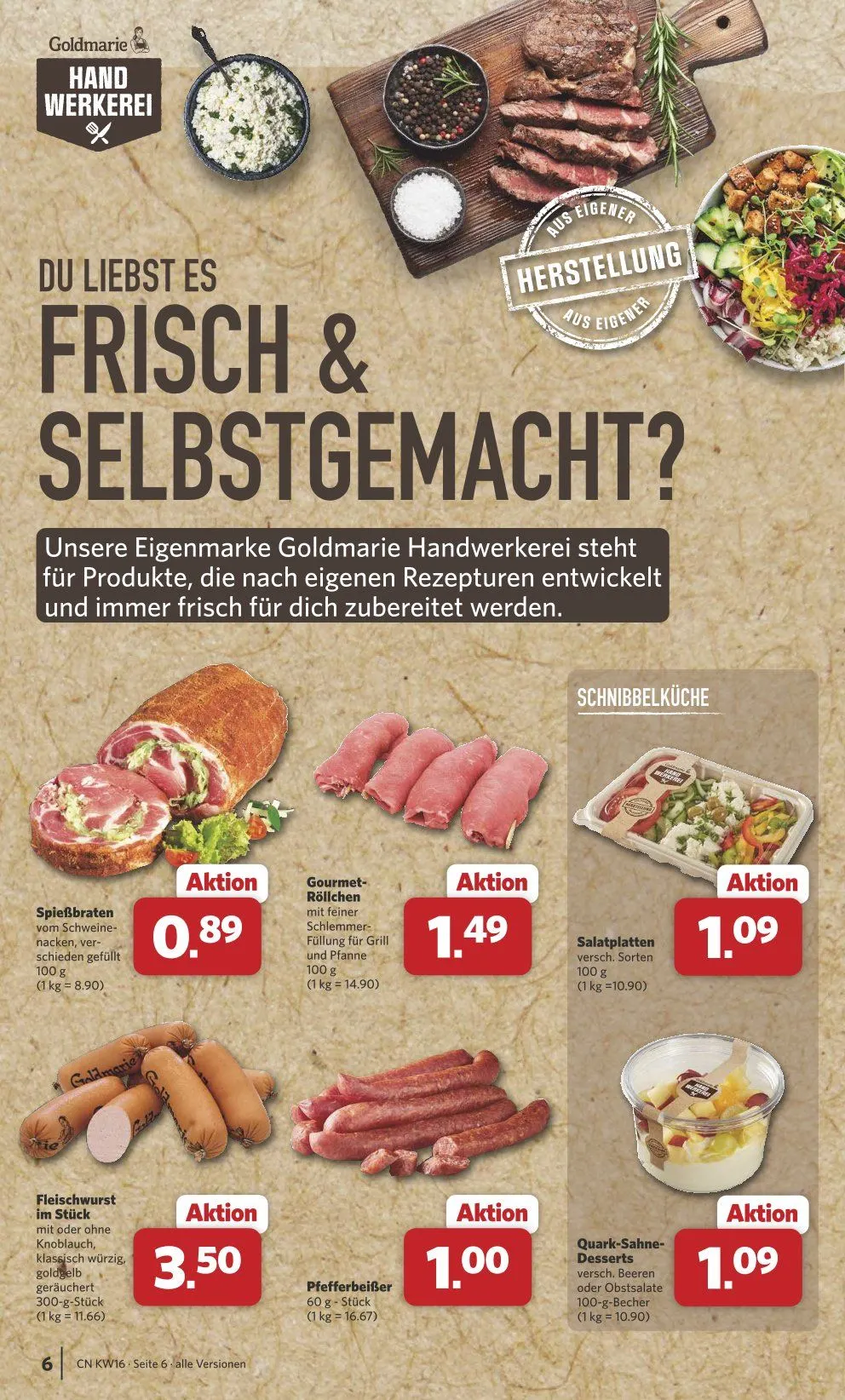 Combi Angebote von 13. April bis 18. April 2026 - Prospekt seite 6