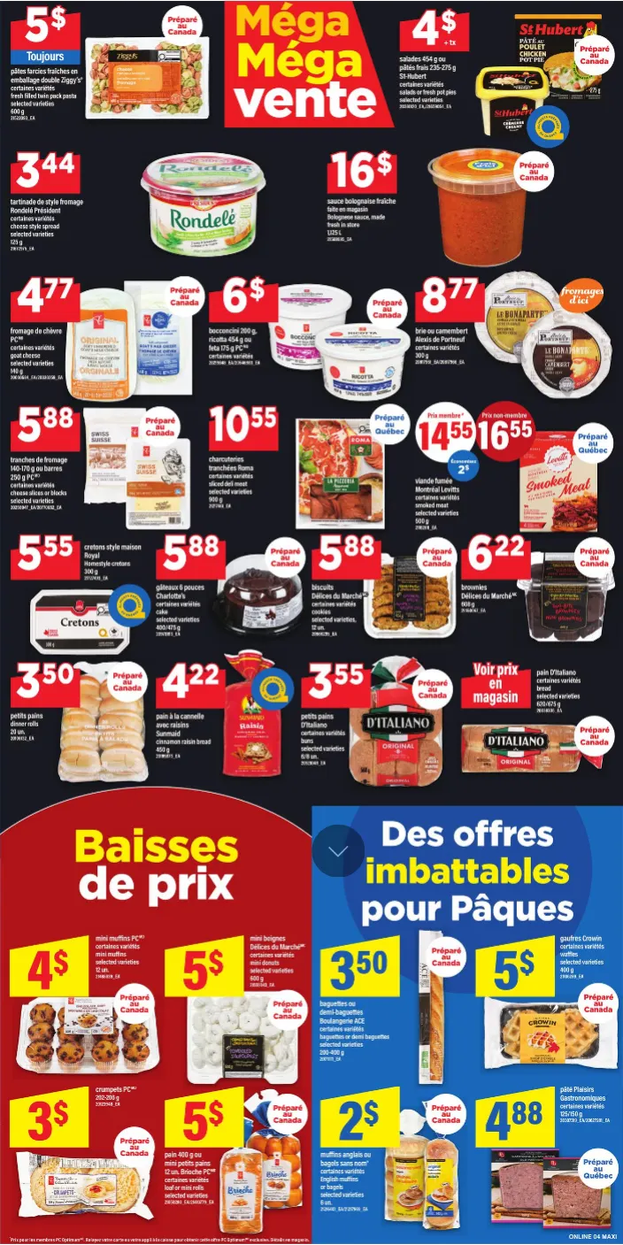 Maxi Sales from April 2 to April 8 2026 - flyer page 6