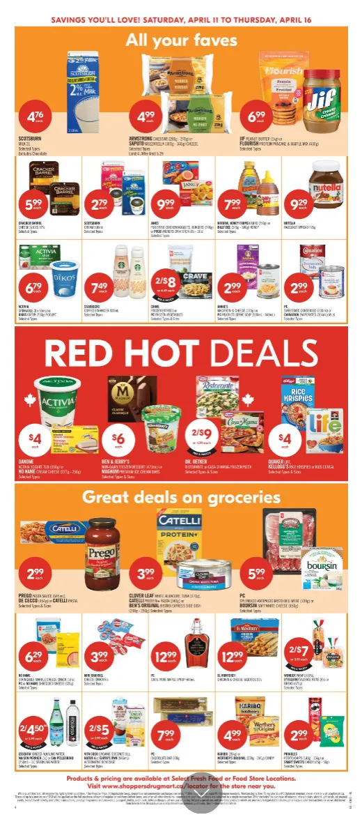  Shoppers Drug Mart Sales from April 11 to April 16 2026 - flyer page 6
