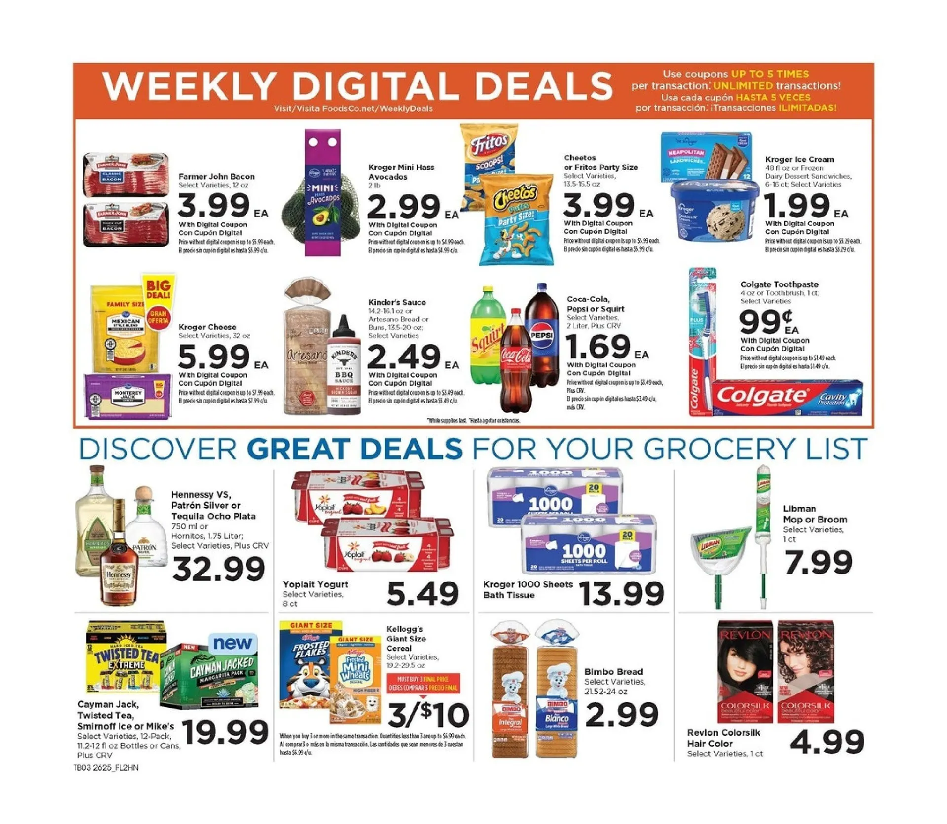 Weekly ad  Foods Co. Sales from July 22 to July 28 2026 - Page 6