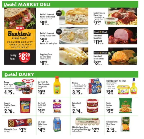 Weekly ad Buehler ´s Fresh Foods Sales from November 5 to November 11 2025 - Page 6