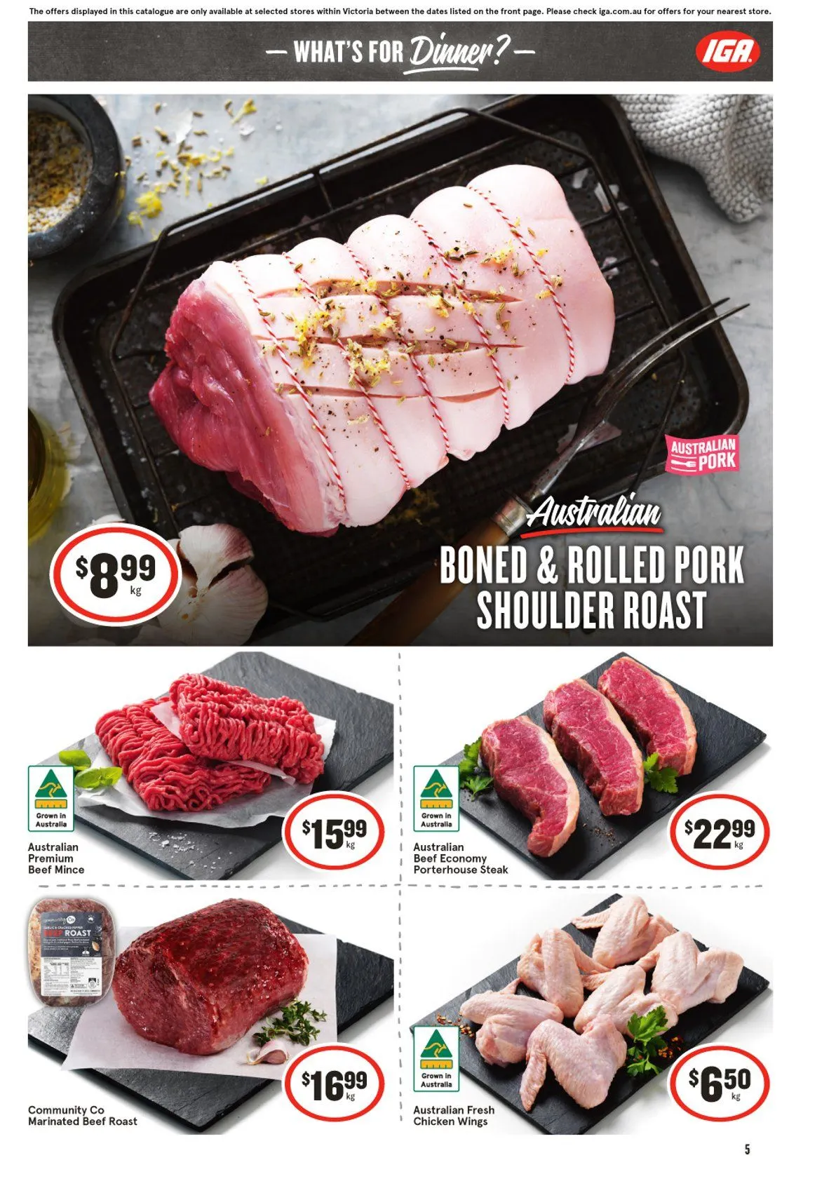 Weekly ad  IGA weekly ads from August 20 to August 26 2025 - Page 6