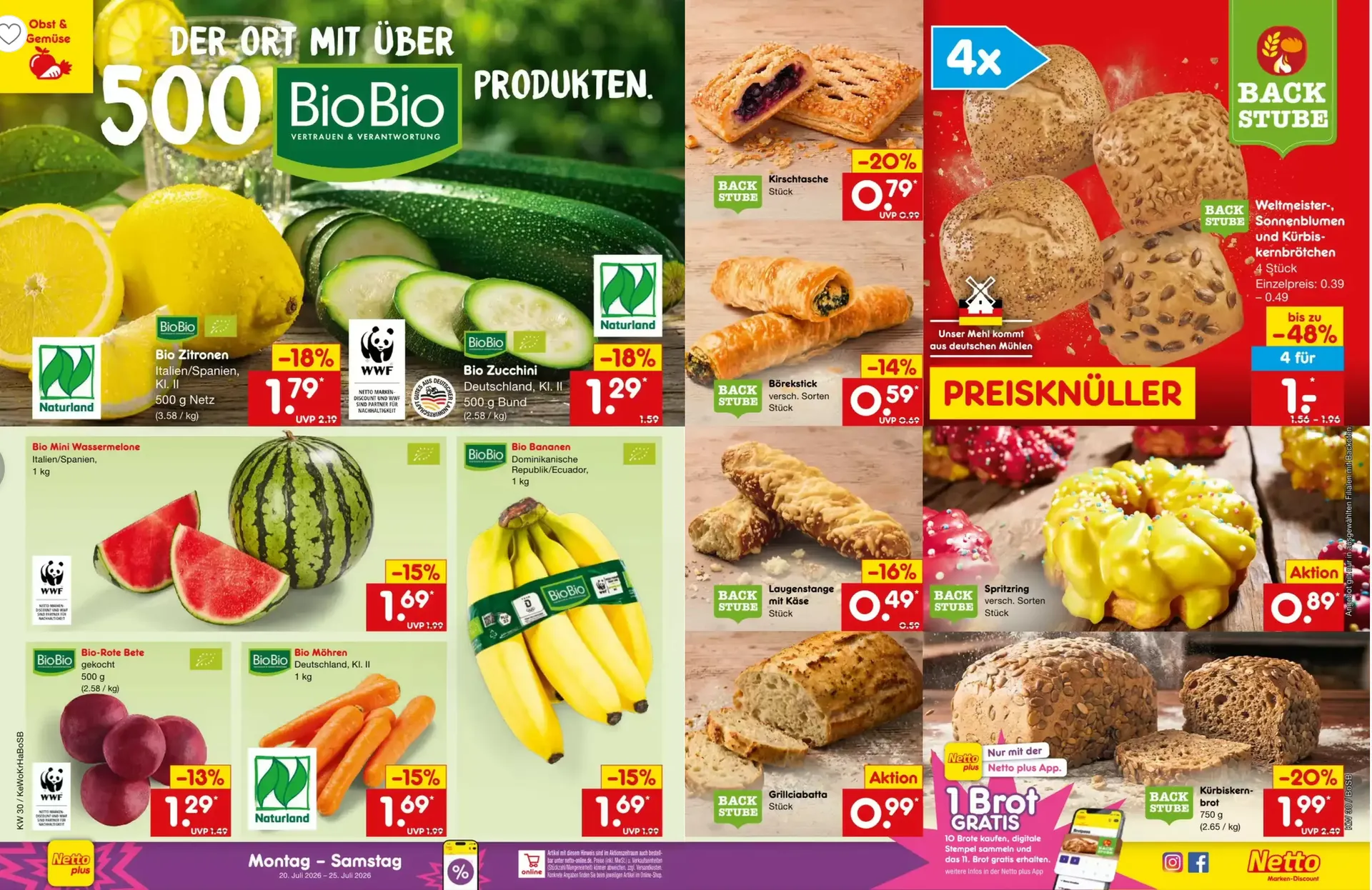 Netto Marken-Discount folders van 20 juli tot 25 juli 2026 - Folder pagina 6