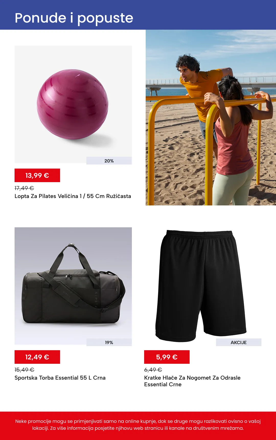 Katalog  Decathlon od 17. lipnja do 1. srpnja 2026. - Pregled Stranica 6