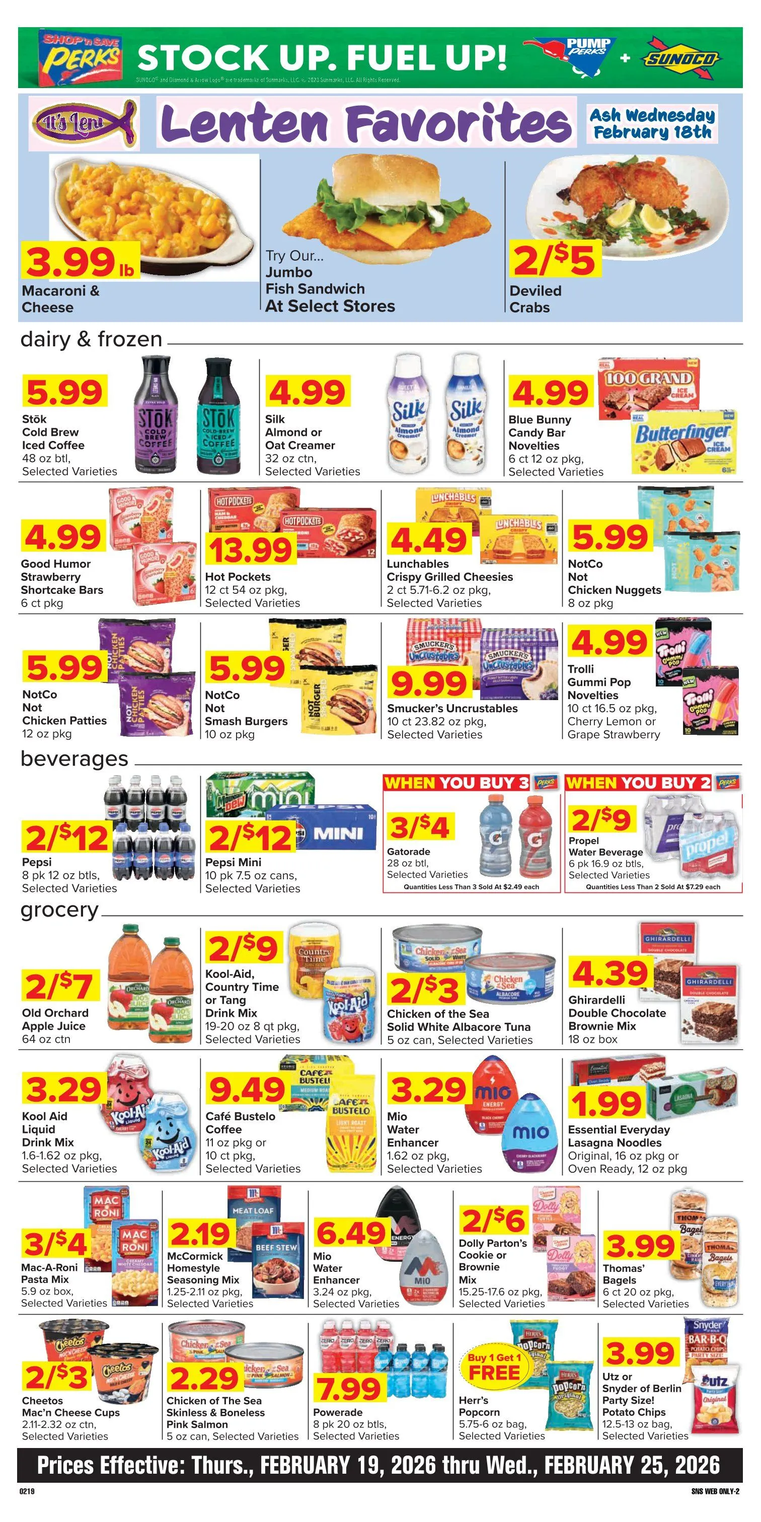 Weekly ad Shop'n Save Sales from February 19 to February 25 2026 - Page 6