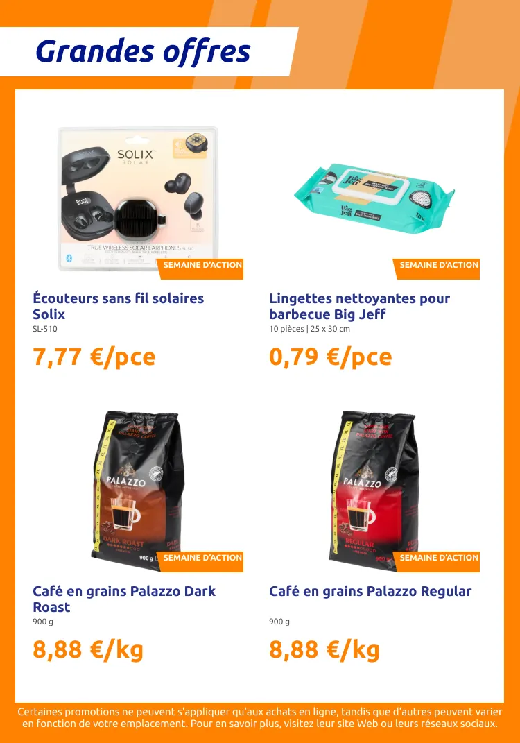 Action Angebote du 1 juin au 15 juin 2026 - Catalogue page 6