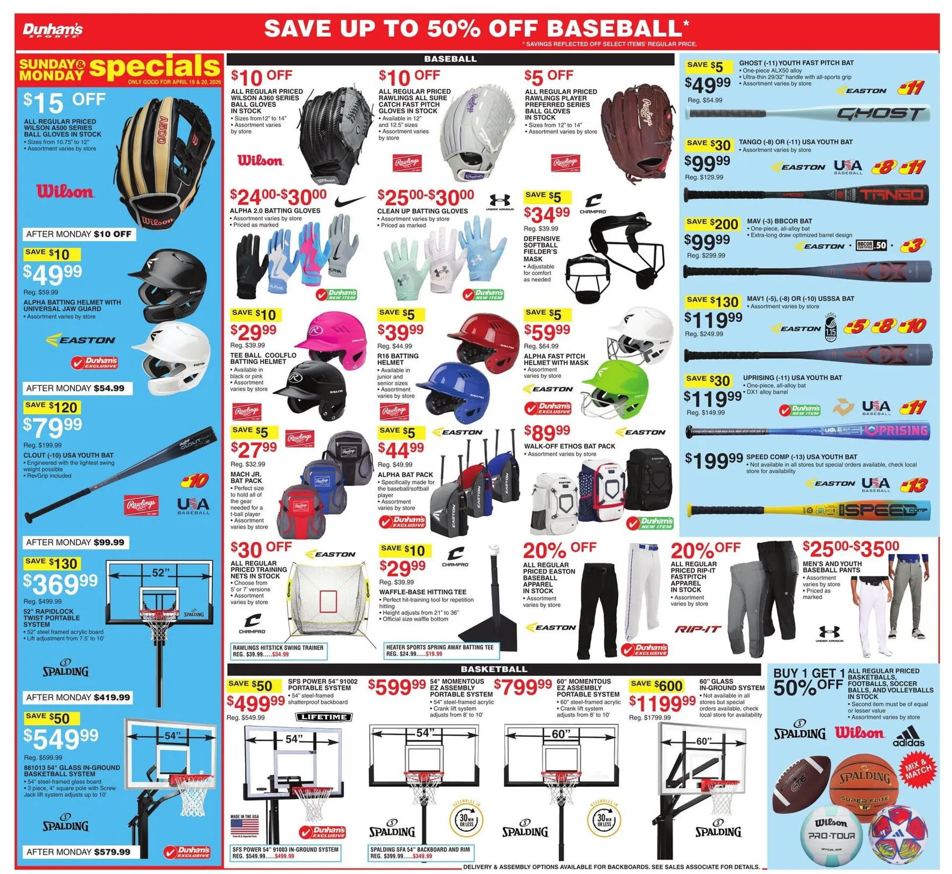 Weekly ad  Dunham's Sports Sales from April 18 to April 23 2026 - Page 6