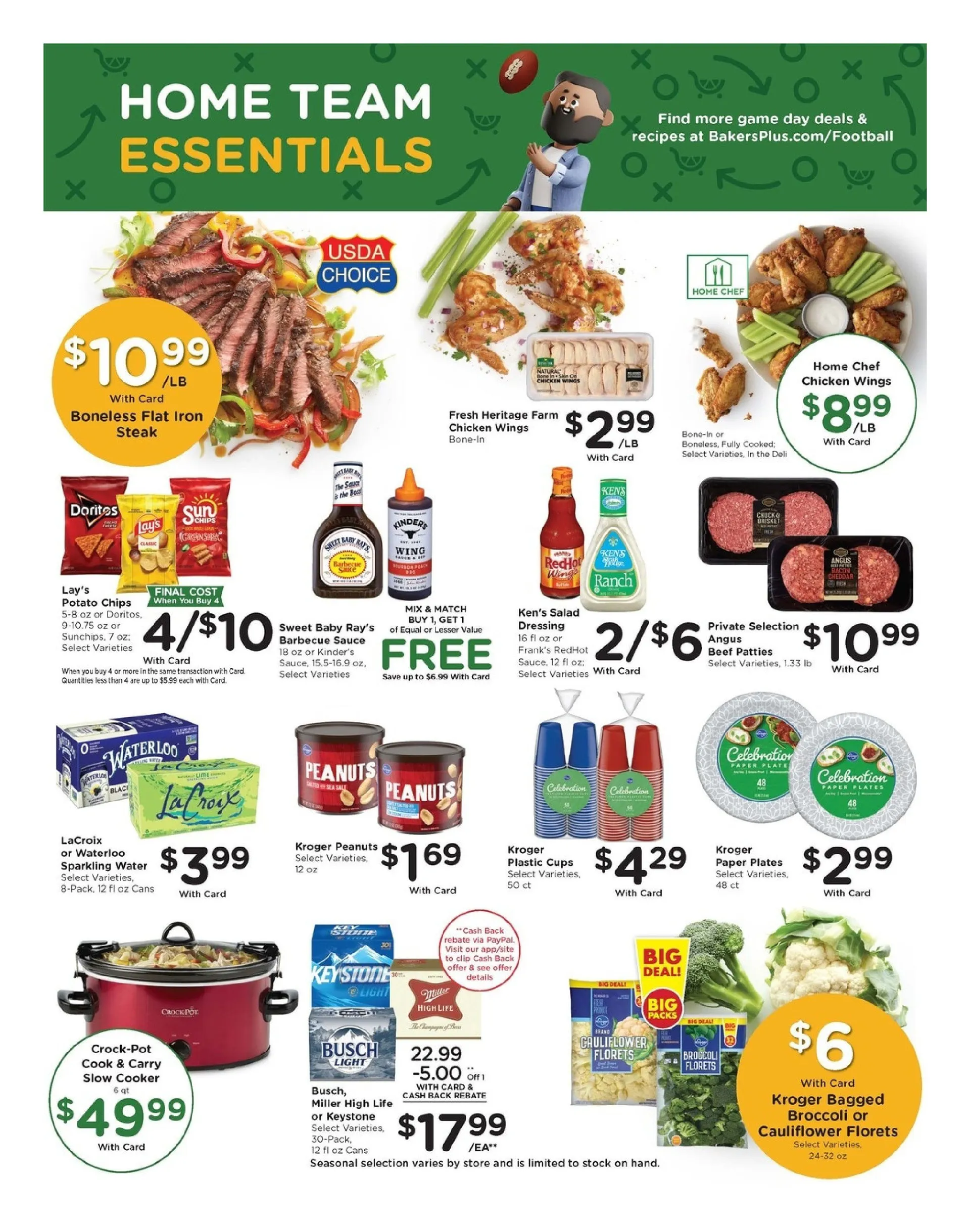 Weekly ad Baker's Sales from January 21 to January 27 2026 - Page 6