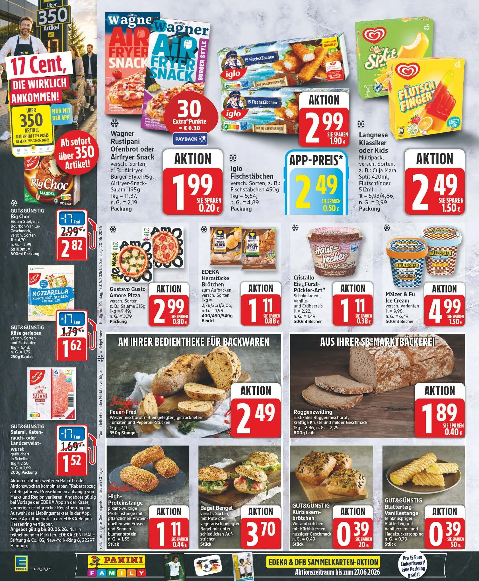 Edeka Prospekte  von 15. Juni bis 20. Juni 2026 - Prospekt seite 6