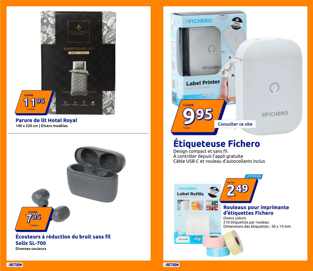 Volantino Action da 4 marzo a 10 marzo di 2026 - Pagina del volantino 6