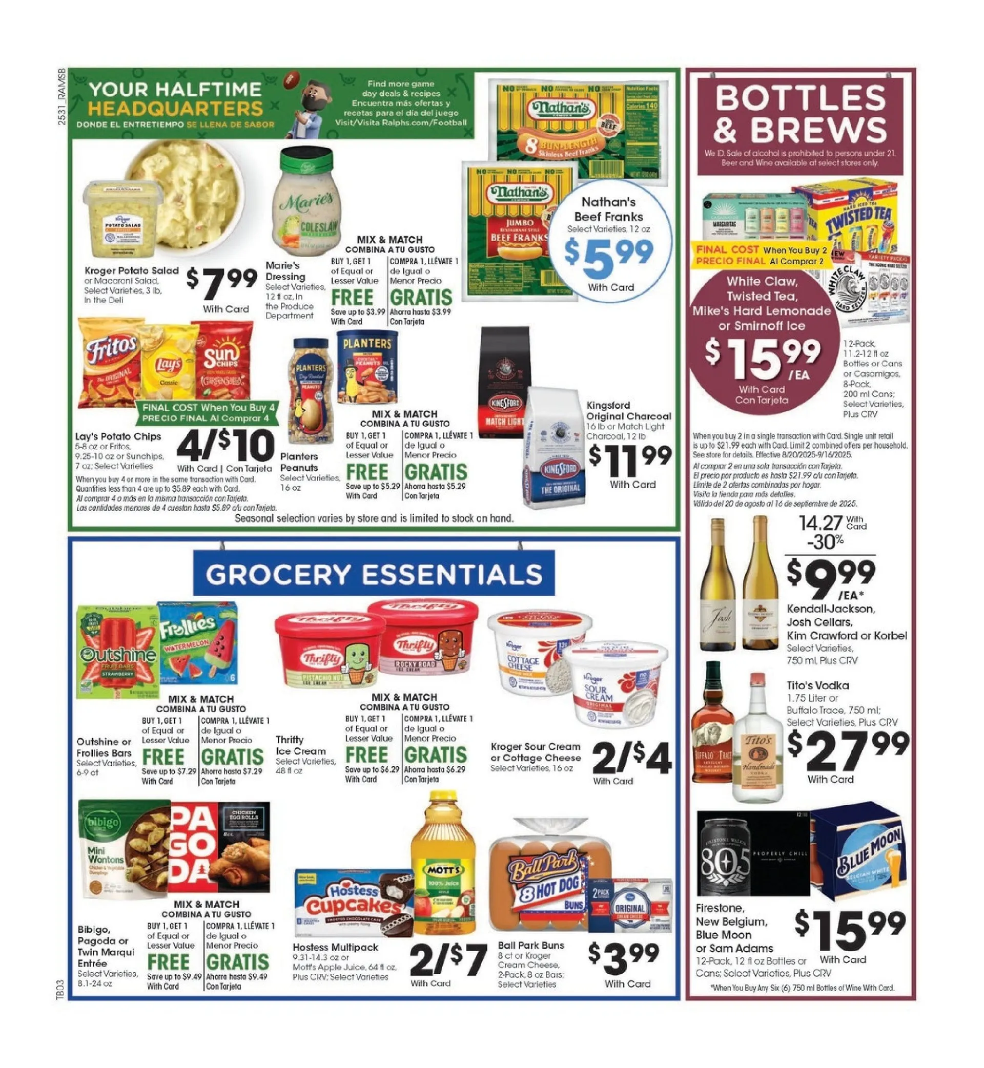 Weekly ad Ralphs Sales from September 3 to September 9 2025 - Page 6