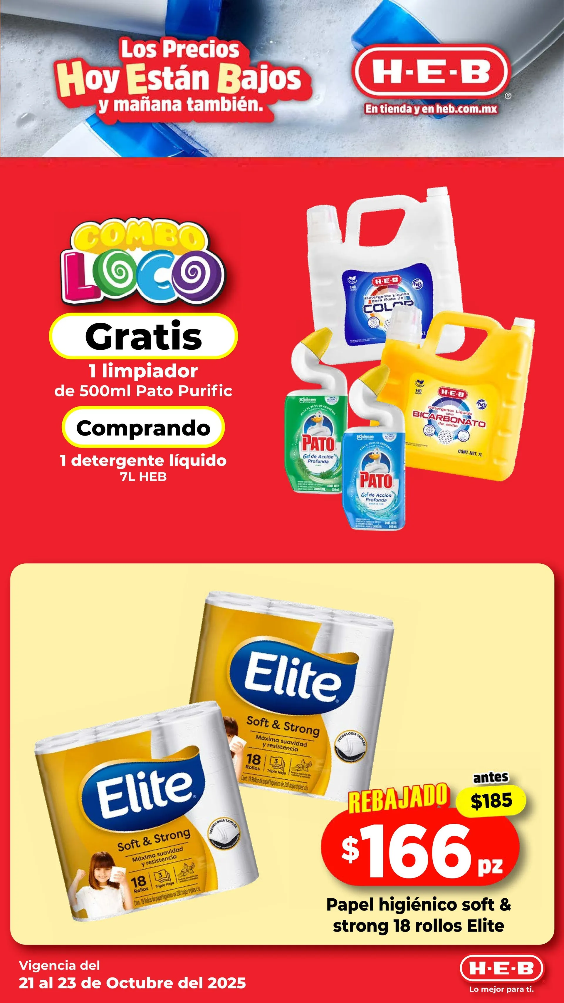 Catálogo de H-E-B Ofertas 21 de octubre al 23 de octubre 2025 - Pagina 6