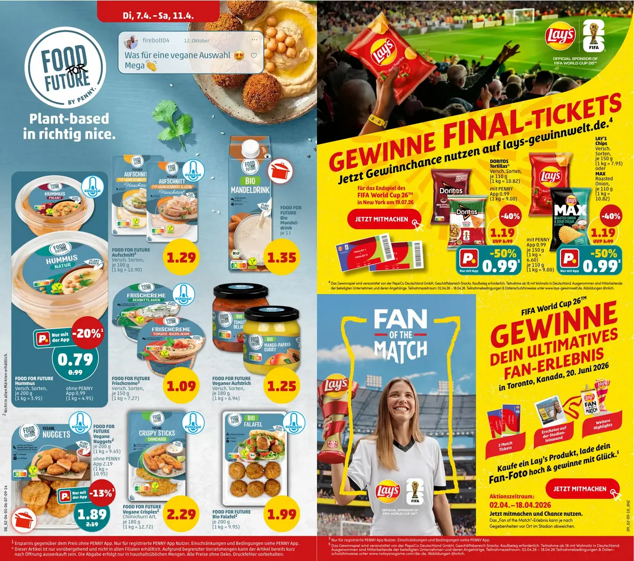  Penny De Folder van 7 april tot 11 april 2026 - Folder pagina 6
