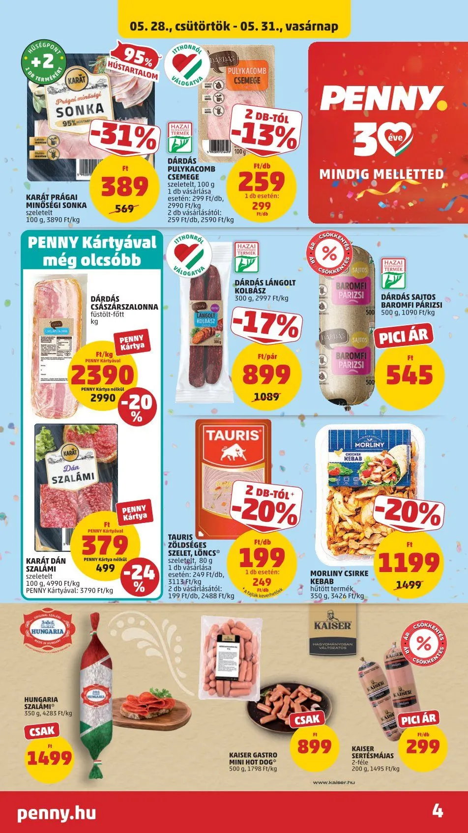 Katalógus Penny Market  május 28.-tól június 3.-ig 2026. - Oldal 6