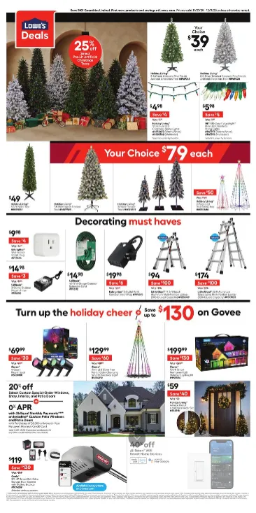 Weekly ad Lowe's Sales from November 27 to December 3 2025 - Page 6