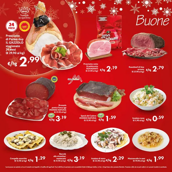 Maxi Family Volantino da 18 dicembre a 31 dicembre di 2025 - Pagina del volantino 6