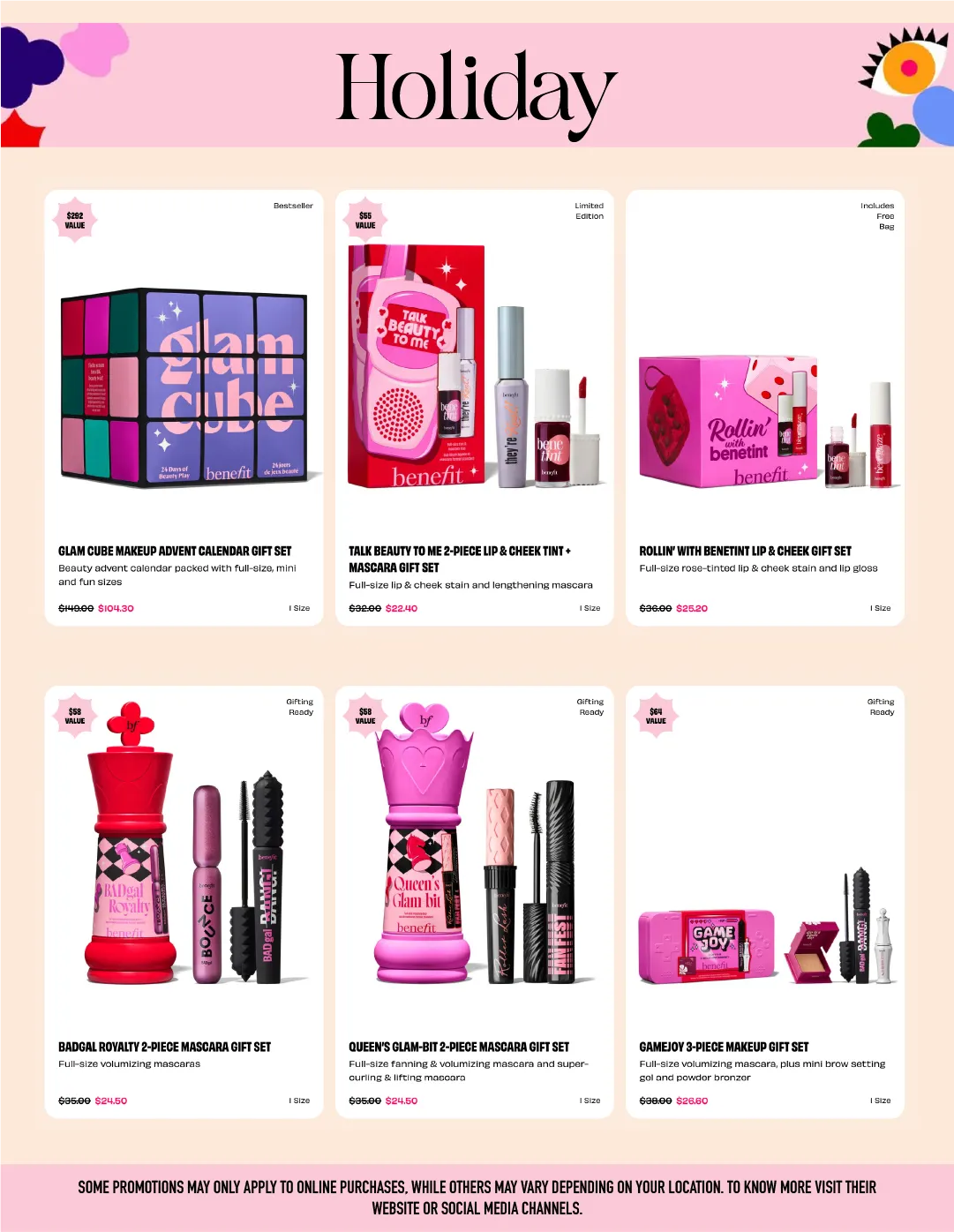 Weekly ad  Benefits Cosmetics Sales from December 22 to January 11 2026 - Page 4