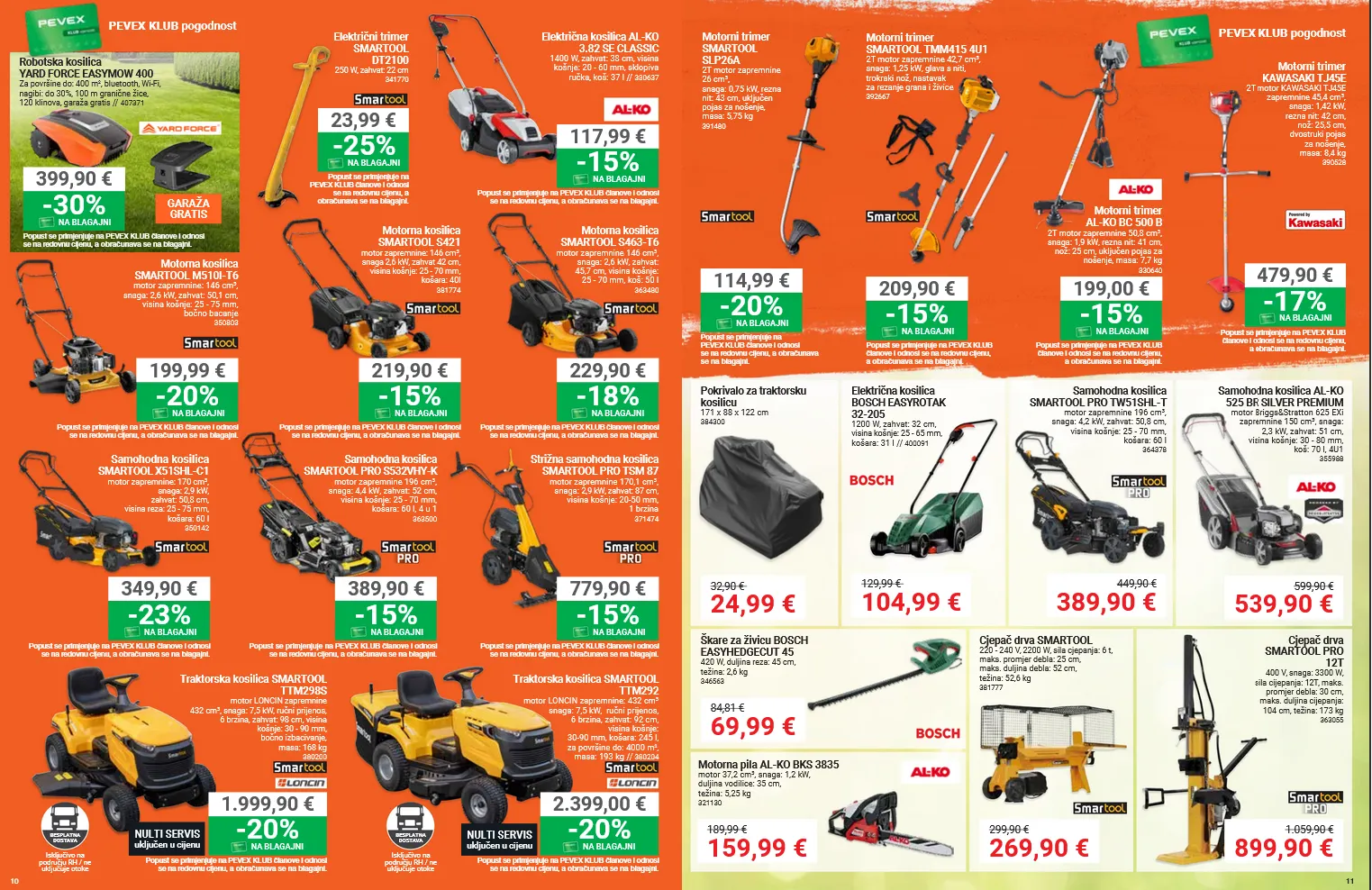 Katalog Pevex od 25. svibnja do 22. lipnja 2026. - Pregled Stranica 6