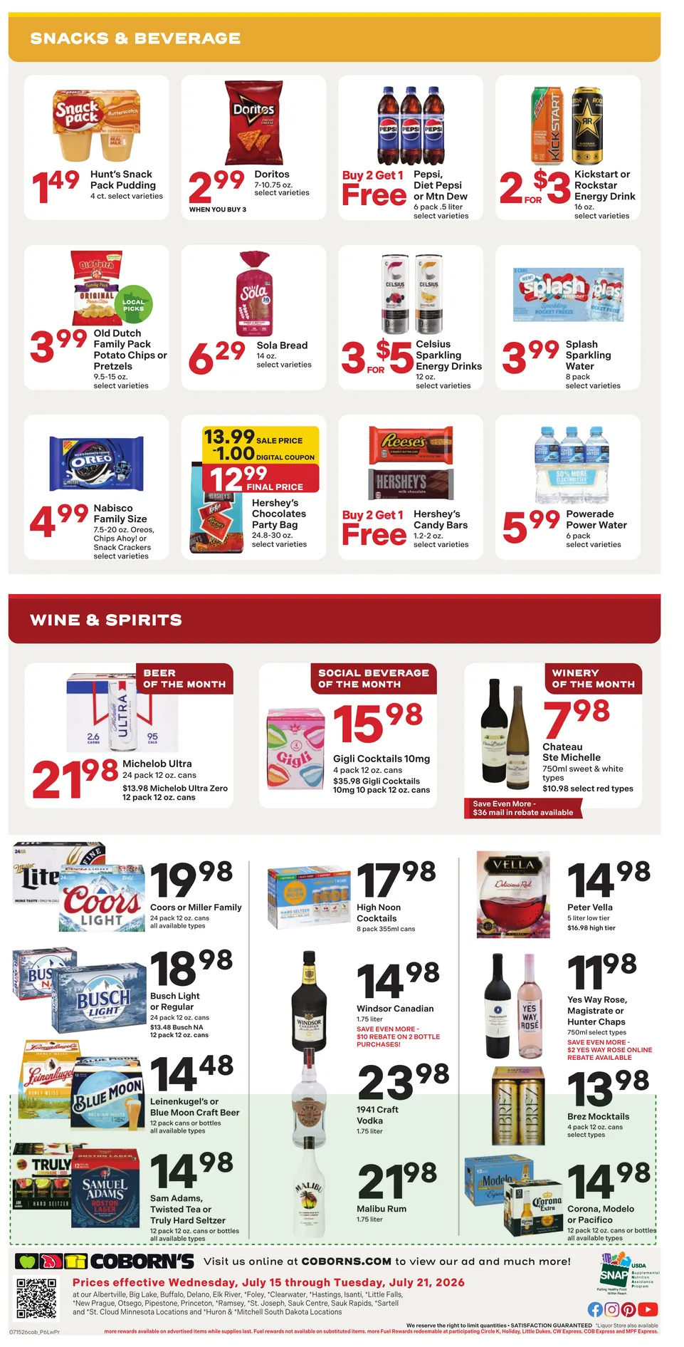 Weekly ad Coborn's Sales from July 15 to July 21 2026 - Page 6