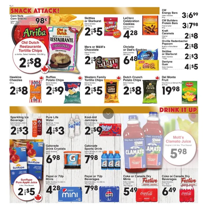 AG Foods Sales from November 27 to December 3 2025 - flyer page 6