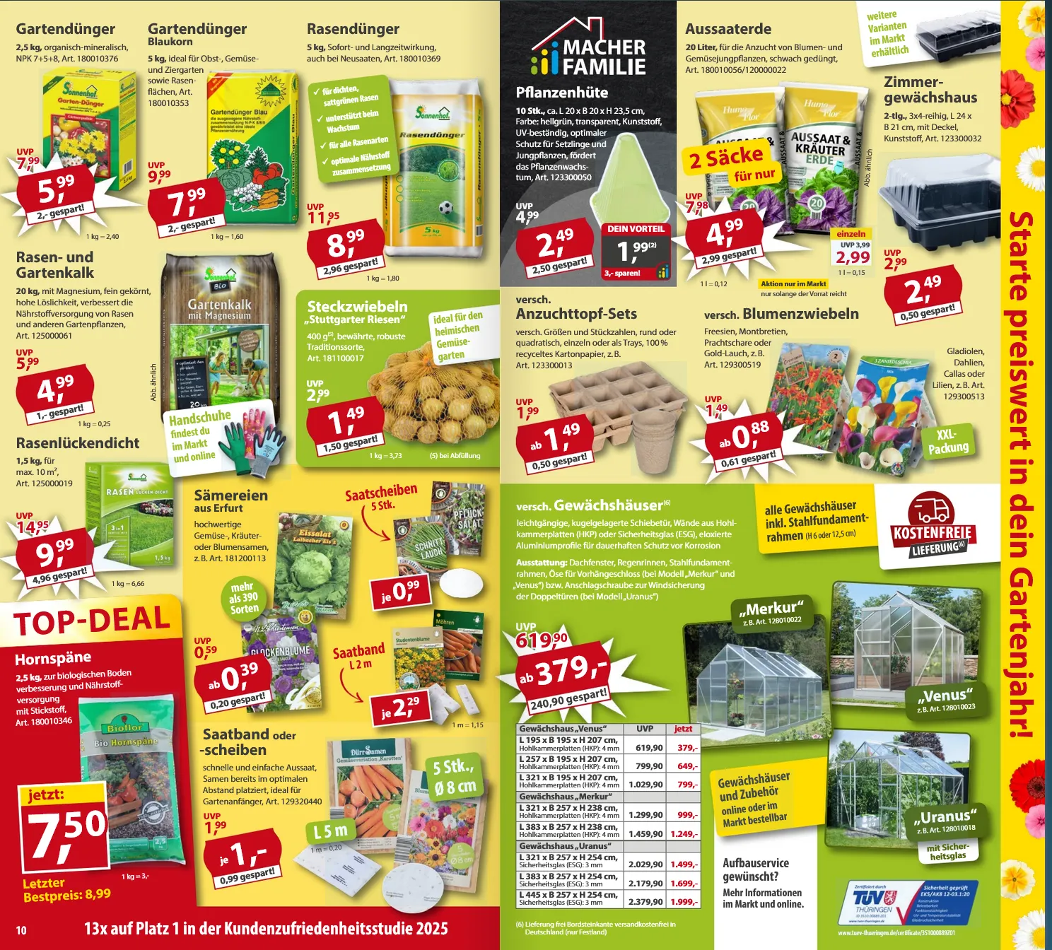 Sonderpreis-Baumarkt Angebote von 5. März bis 11. März 2026 - Prospekt seite 6