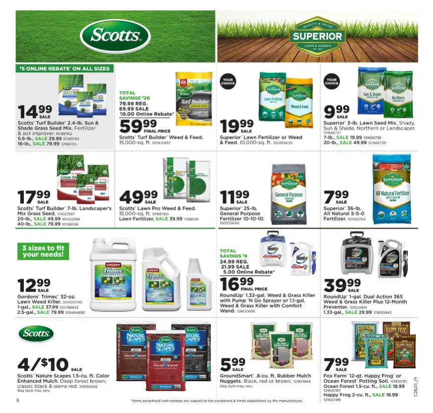 Weekly ad Fleet Farm Sales from May 18 to May 25 2026 - Page 6